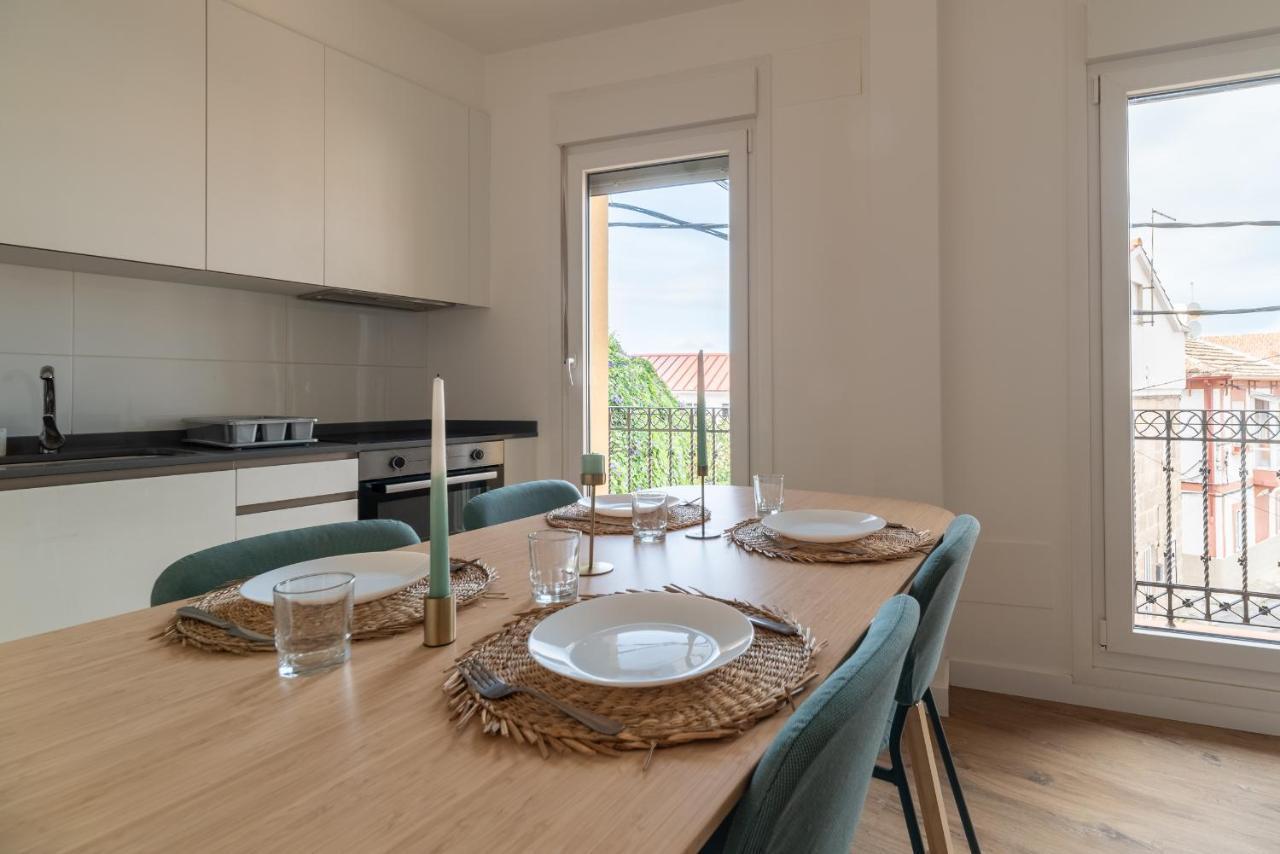 El Balconcito Apartment Vigo Luaran gambar